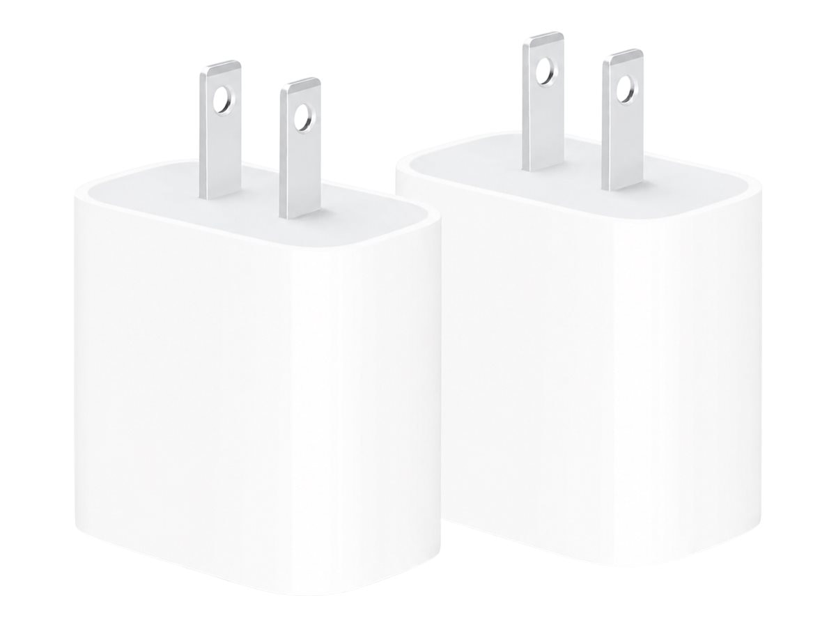 B3E power adapter - USB-C - 20 watt (pack of 2)