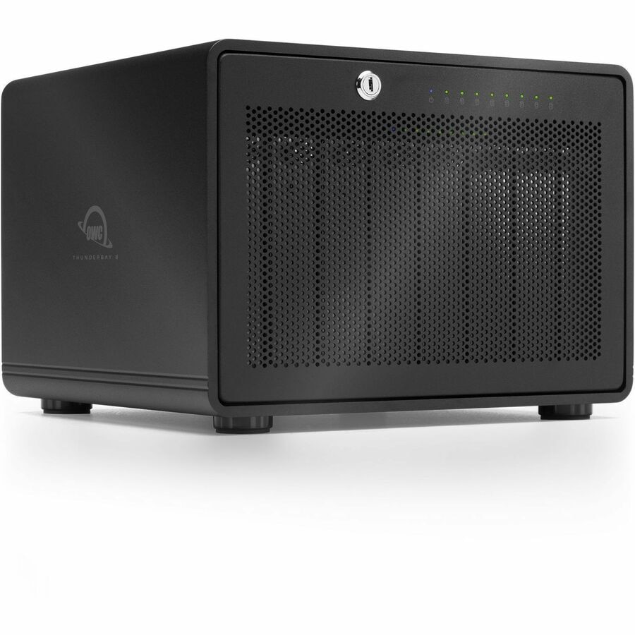 OWC 192TB ThunderBay 8 Thunderbolt (40Gb/s) Enterprise Drive RAID Storage S