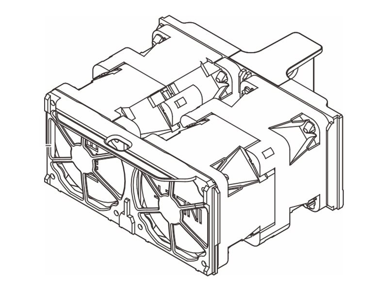 Lenovo - system cabinet fan kit