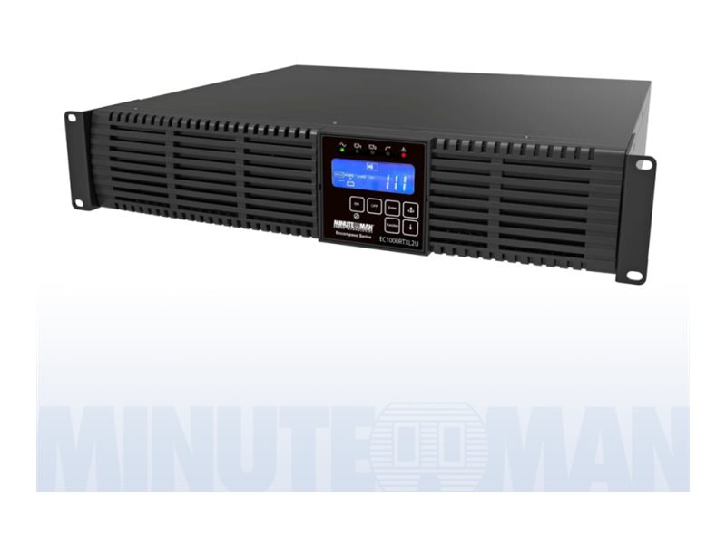 Minuteman Encompass RTXL EC1000RTXL2U - UPS - 900 watt - 1000 VA - TAA Comp