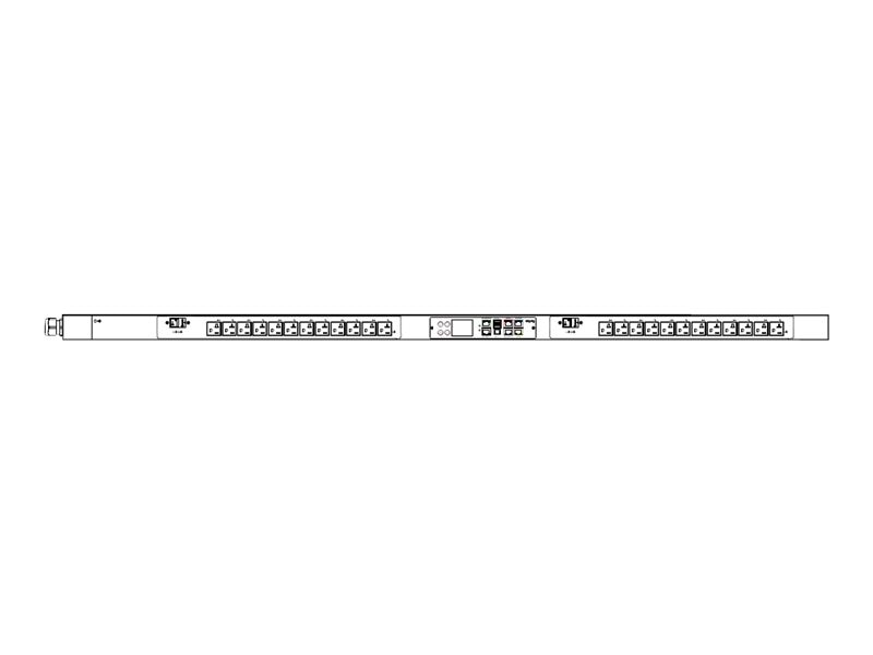 Raritan PX3-1478V - power distribution unit - 2900 VA