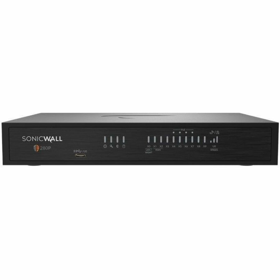 SonicWall TZ280P TOTALSECURE ADVANCED EDITION 1YR