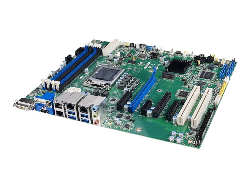 Advantech ASMB-787 - motherboard - ATX - LGA1200 Socket - W480E