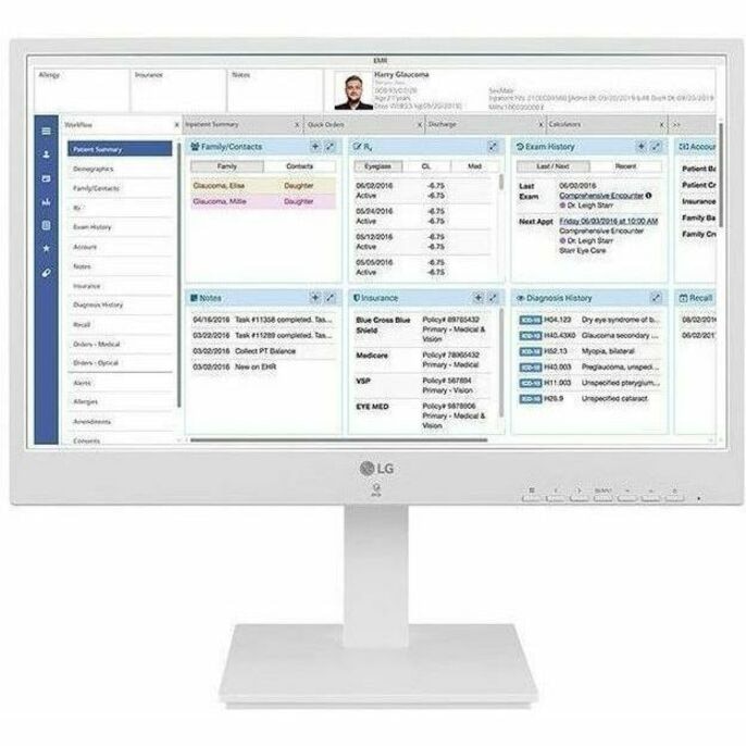 LG 24CR671IK-6P All-in-One Thin Client - Intel Pentium N6005 Quad-core (4 C