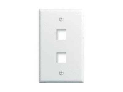 Legrand On-Q wall mount plate (vertical)