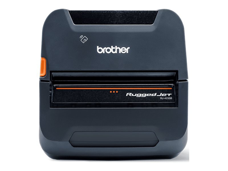 Brother RuggedJet RJ-4235B - label/receipt printer - B/W - direct thermal