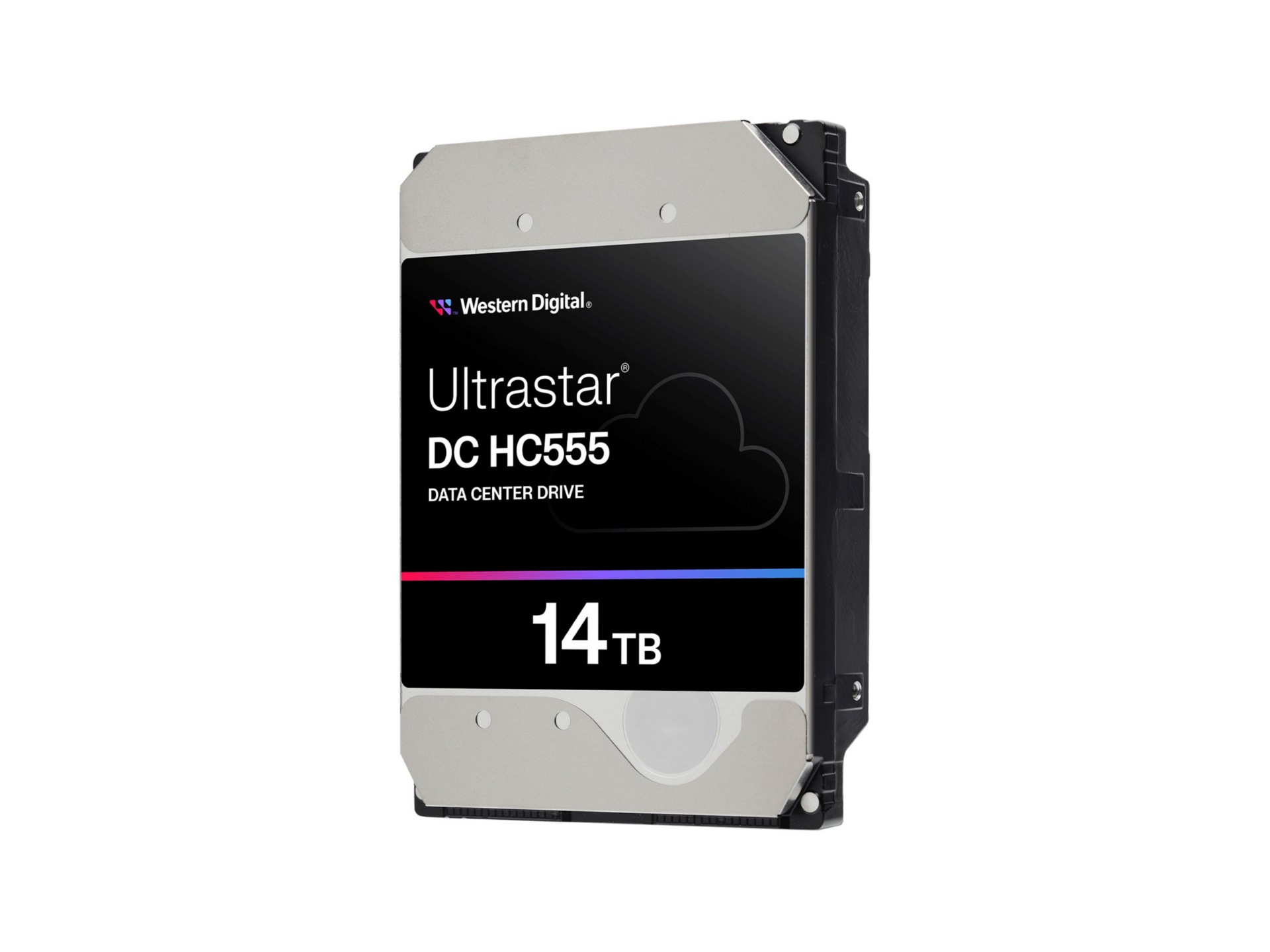 WD Ultrastar DC HC555 - hard drive - Data Center - 14 TB - SAS 12Gb/s