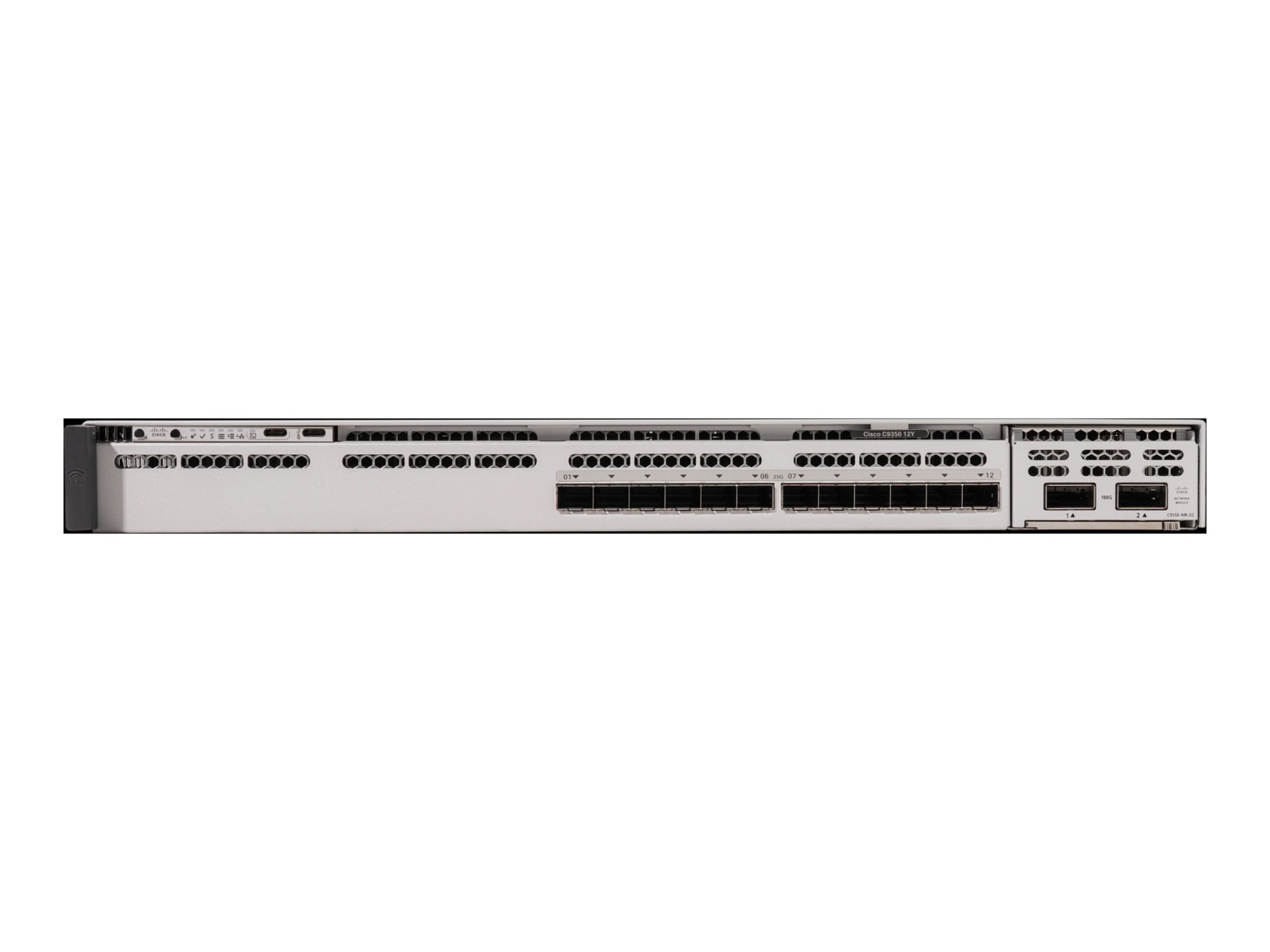 Cisco C9350-12Y - switch - 12 ports - smart - rack-mountable