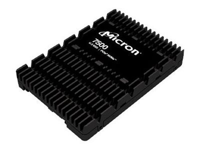 Micron 7500 MAX - SSD - Mixed Use - 3.2 TB - U.3 PCIe 4.0 x4 (NVMe)