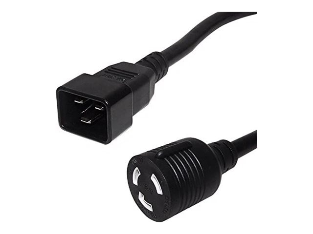 Phantom Cables - power cable - IEC 60320 C20 to NEMA L6-30R - 30 cm