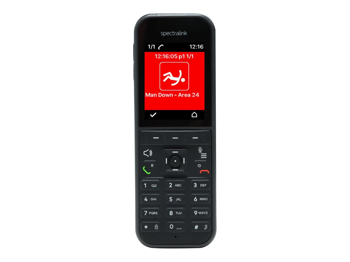 SpectraLink S37 - cordless extension handset with caller ID