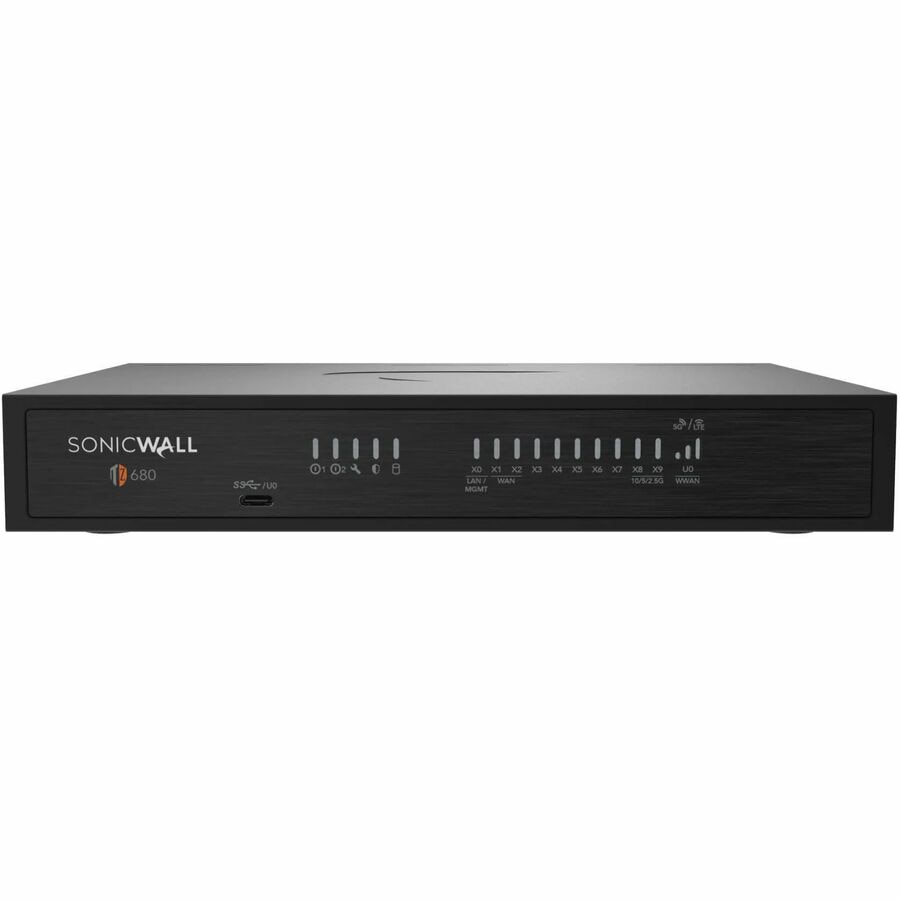 SonicWall TZ680 Network Security/Firewall Appliance