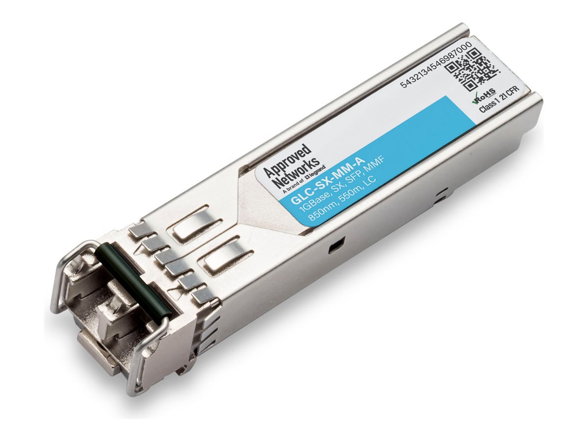 Approved Networks - SFP (mini-GBIC) transceiver module - 1GbE