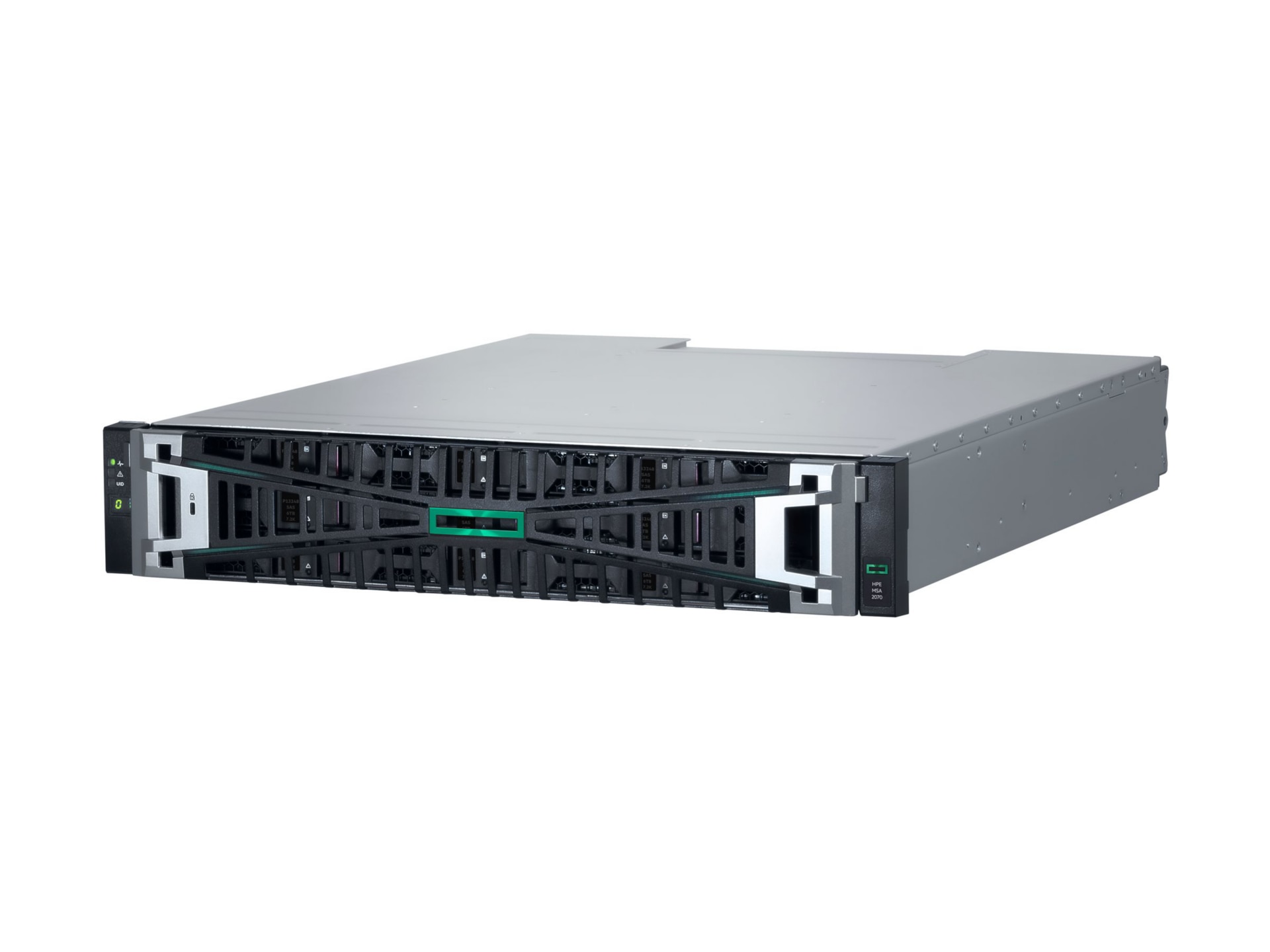 HPE Modular Smart Array 2070 LFF 2x10/25GbE iSCSI 4-port Controller Storage