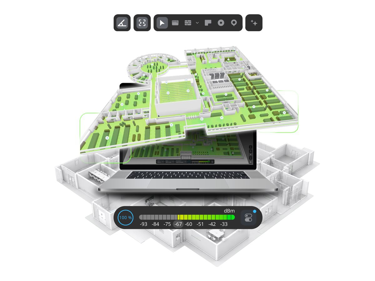 Ekahau Software Plan - subscription license (1 year) - 1 license