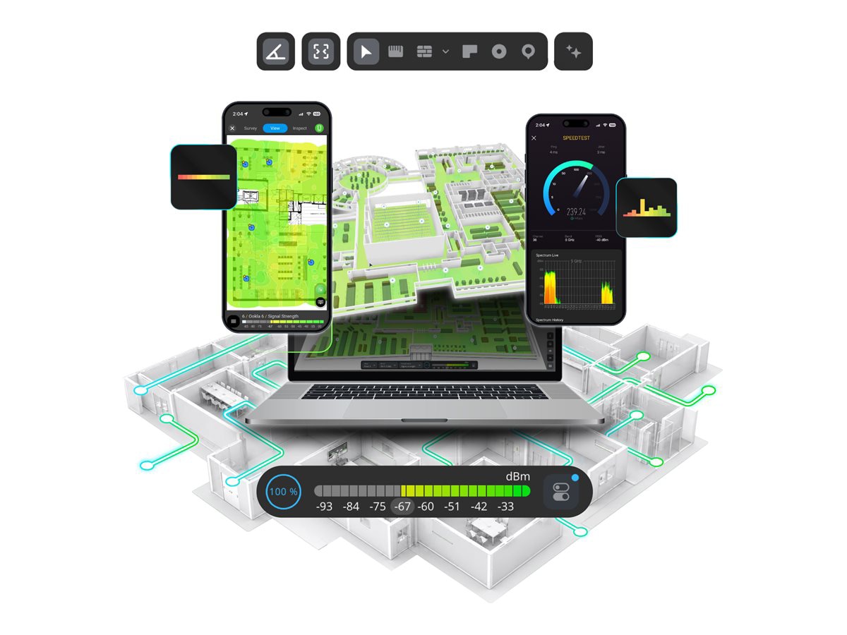Ekahau Software Suite - subscription license (1 year) - 1 license