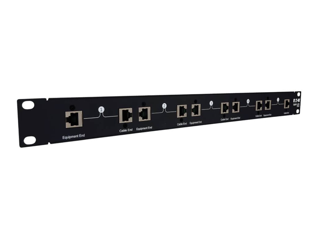 Eaton Tripp Lite Series - PoE surge protector - in-line - 100 Watt - TAA Co