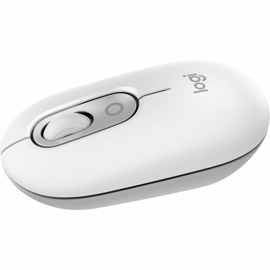 Logitech POP Mouse, Compact and Portable Wireless Bluetooth Mouse With Prog
