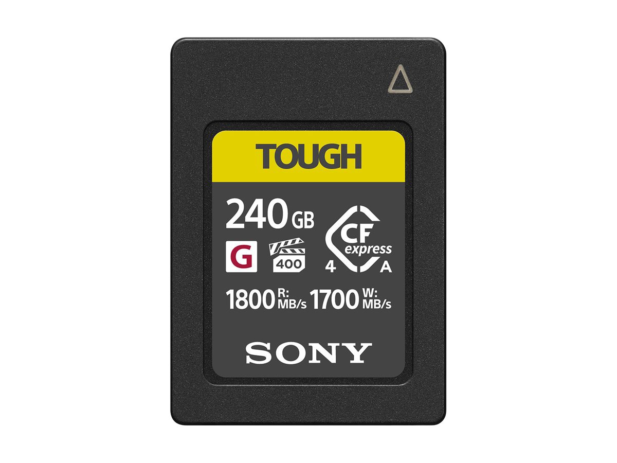 Sony CEA-G Series CEA-G240T - flash memory card - 240 GB - CFexpress Type A