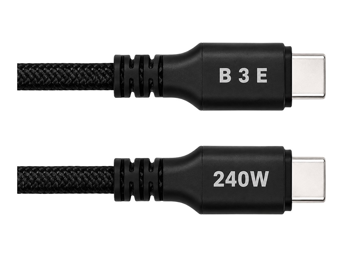 B3E - USB-C cable - USB-C to USB-C - 6 ft