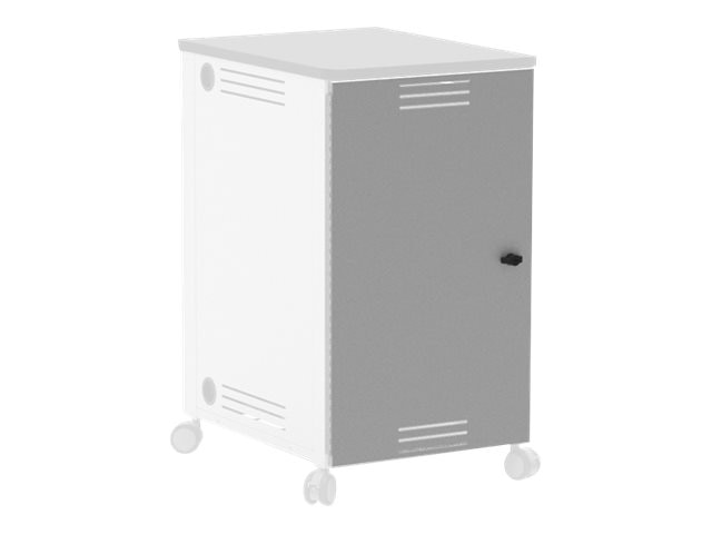 Spectrum Freedom One eLift - lectern rack door - silver sparkle
