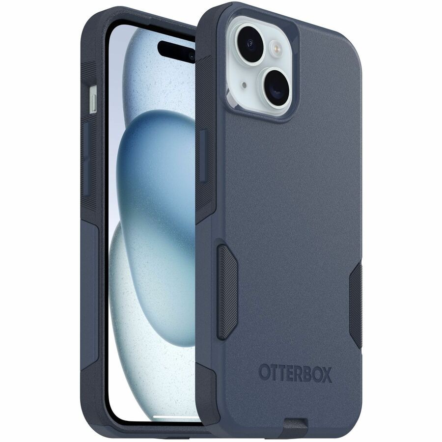 OtterBox Commuter Series Case for Apple iPhone 13/14/15/16e/17e - Blue Sent