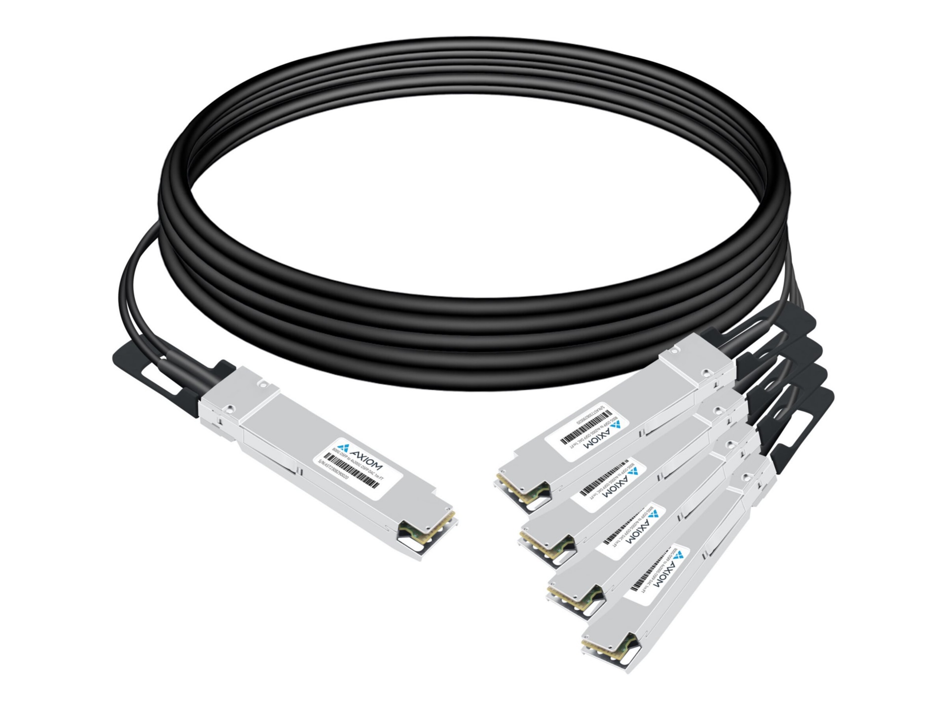 Axiom 800GBase direct attach splitter cable - 3 m