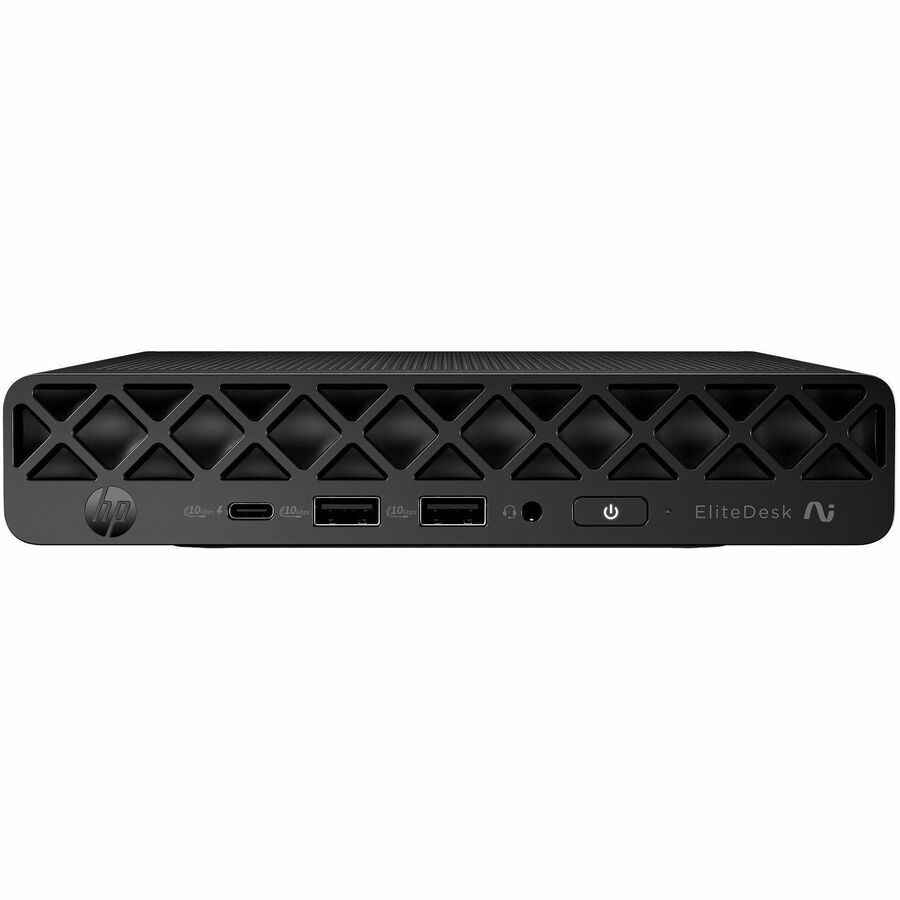 HP EliteDesk 8 G1a Desktop Computer - AMD Ryzen AI 7 350 - 32 GB - 512 GB P