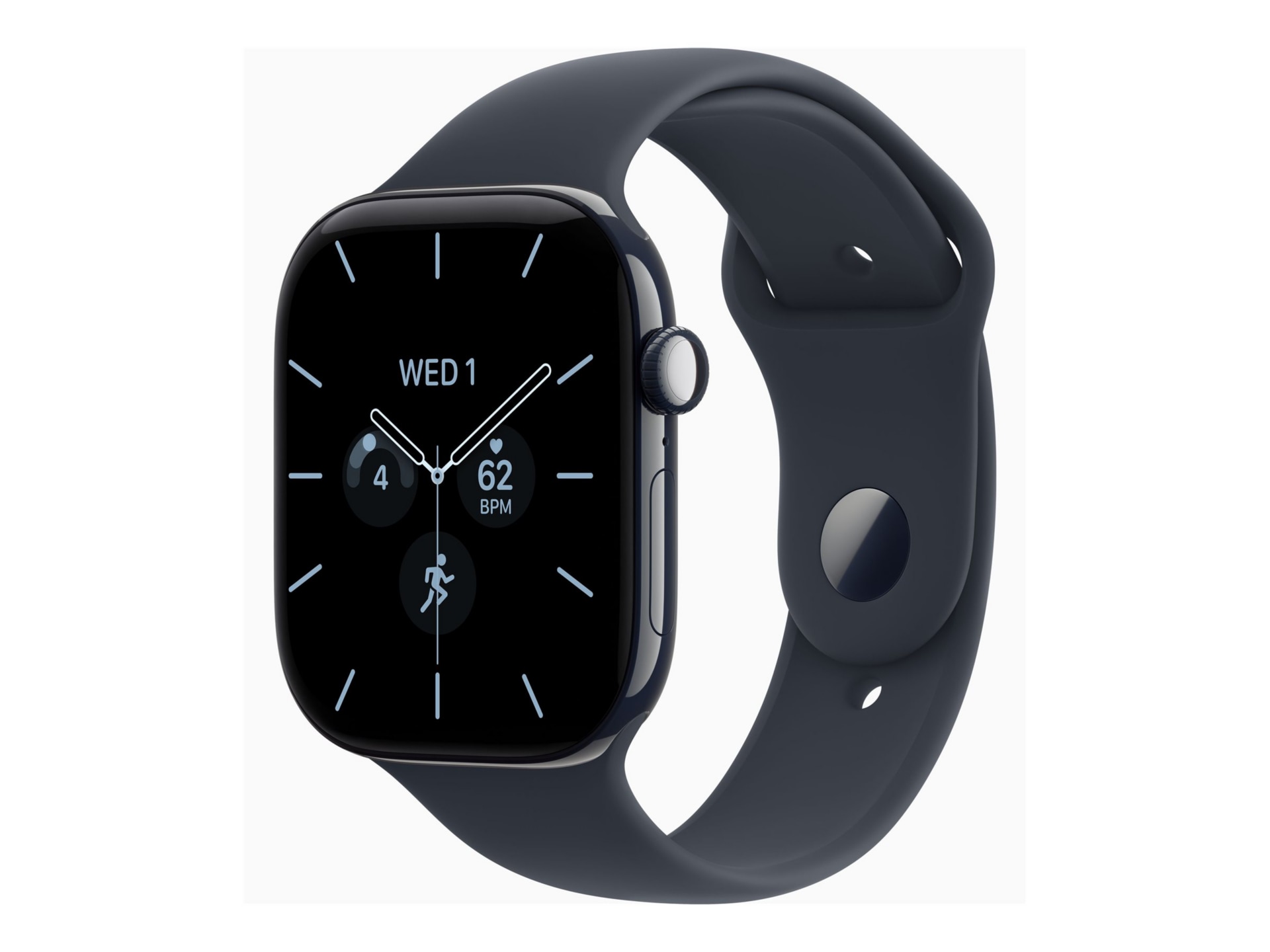 Apple Watch Series 12 - GPS + Cellular - 46mm - Night Blue Ceramic Case wit