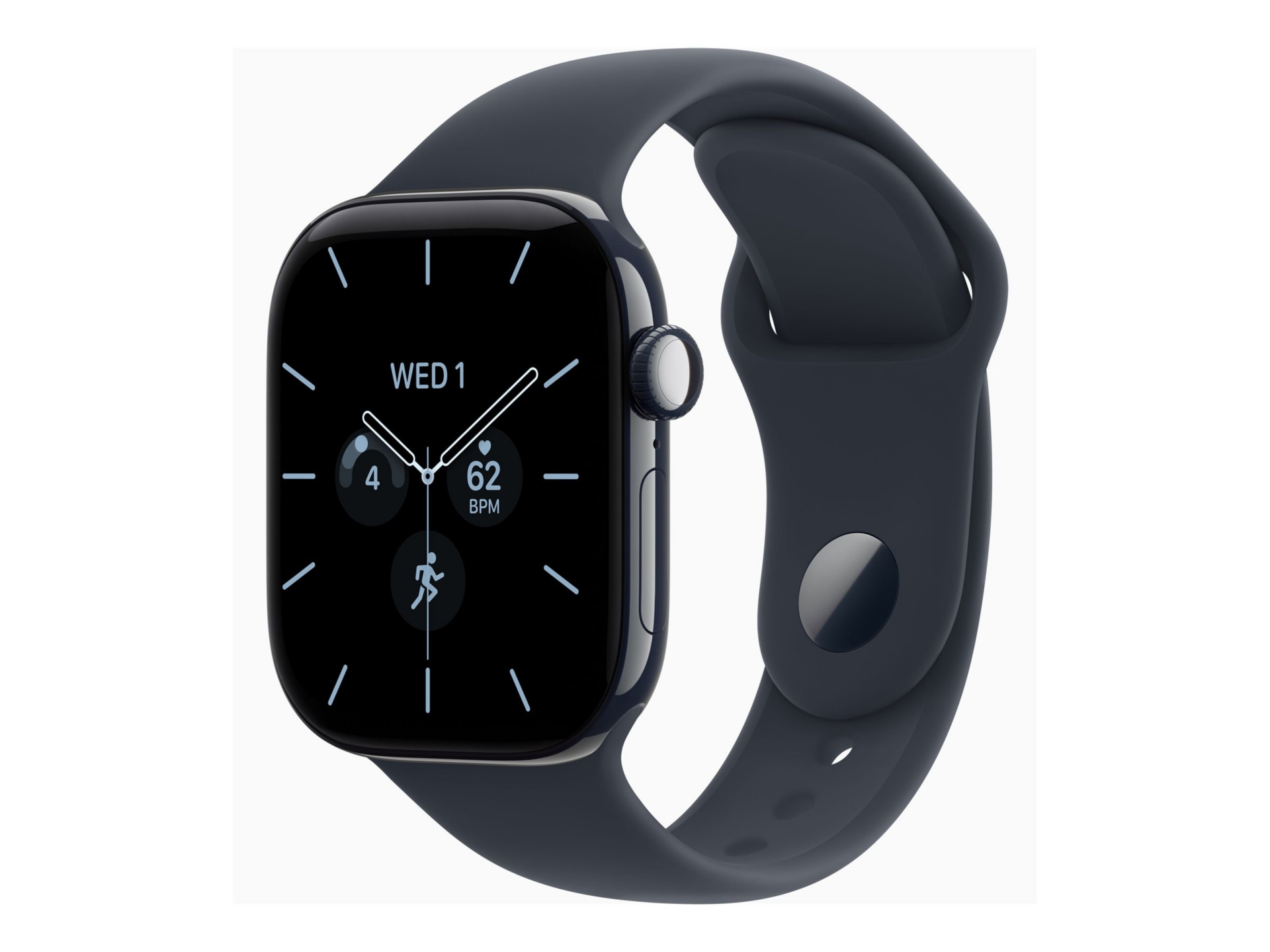 Apple Watch Series 12 - GPS + Cellular - 42mm - Night Blue Ceramic Case wit