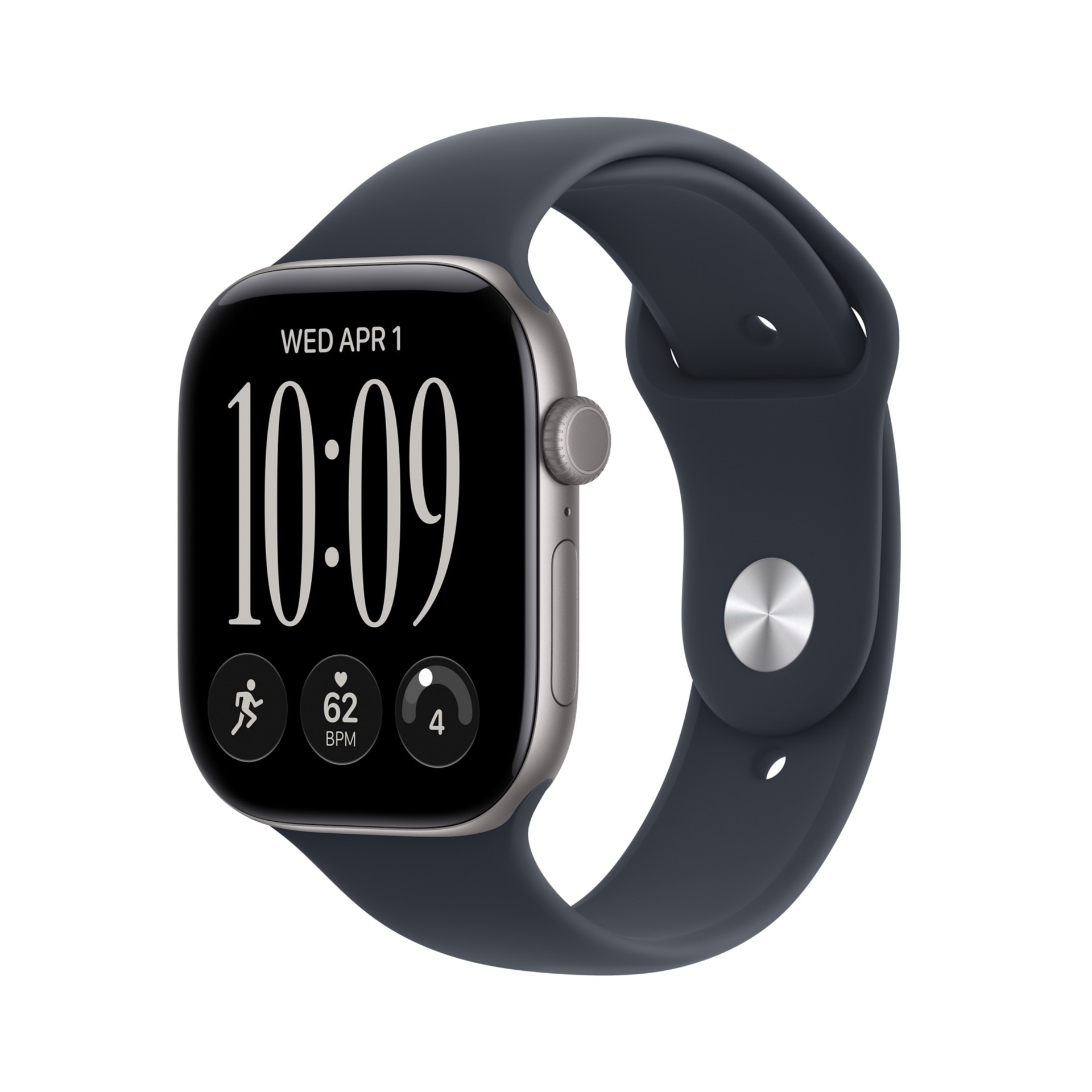 Apple Watch Series 12 - GPS + Cellular - 46mm - Space Gray Aluminum Case wi