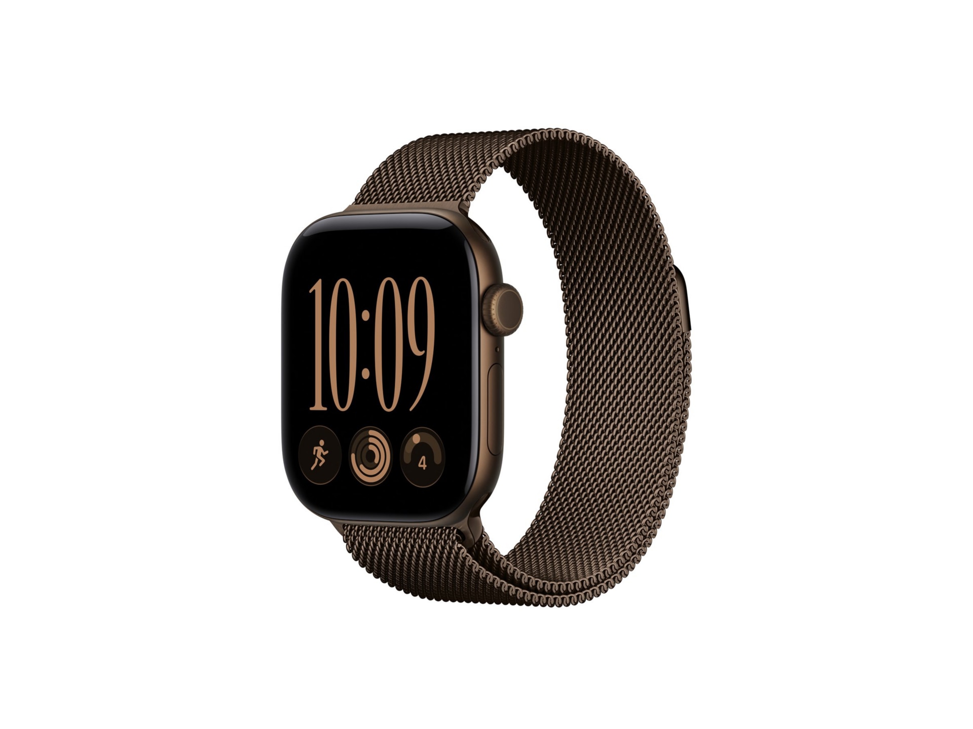 Apple Watch Series 12 - GPS - 42mm - Dark Bronze Aluminum Case with Dark Br
