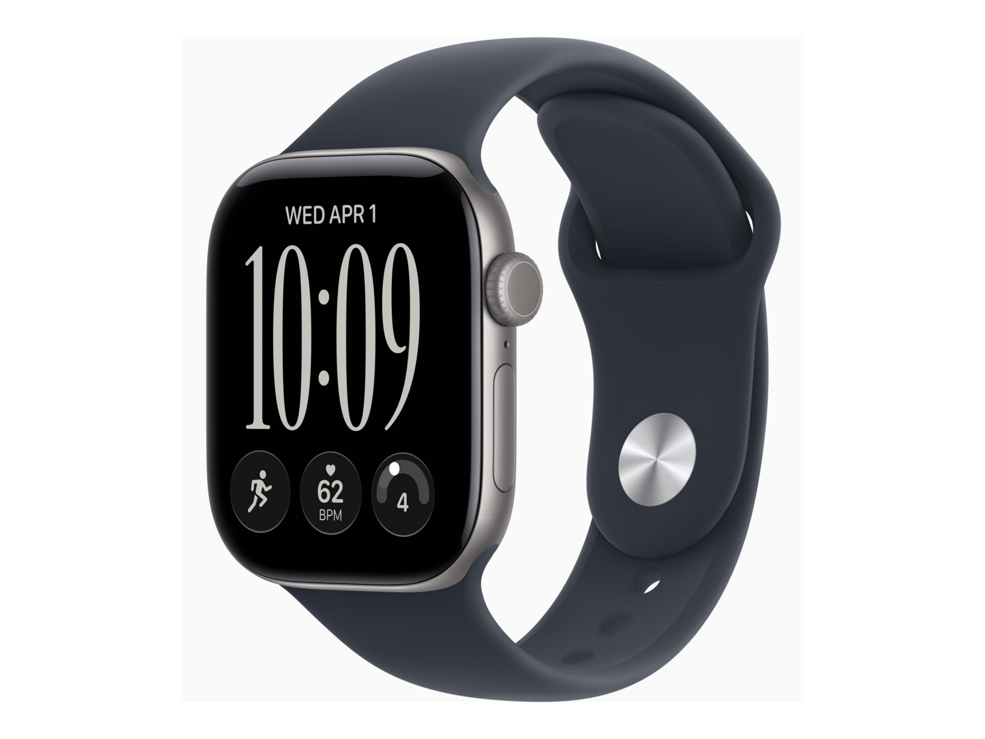 Apple Watch Series 12 - GPS + Cellular - 42mm - Space Gray Aluminum Case wi
