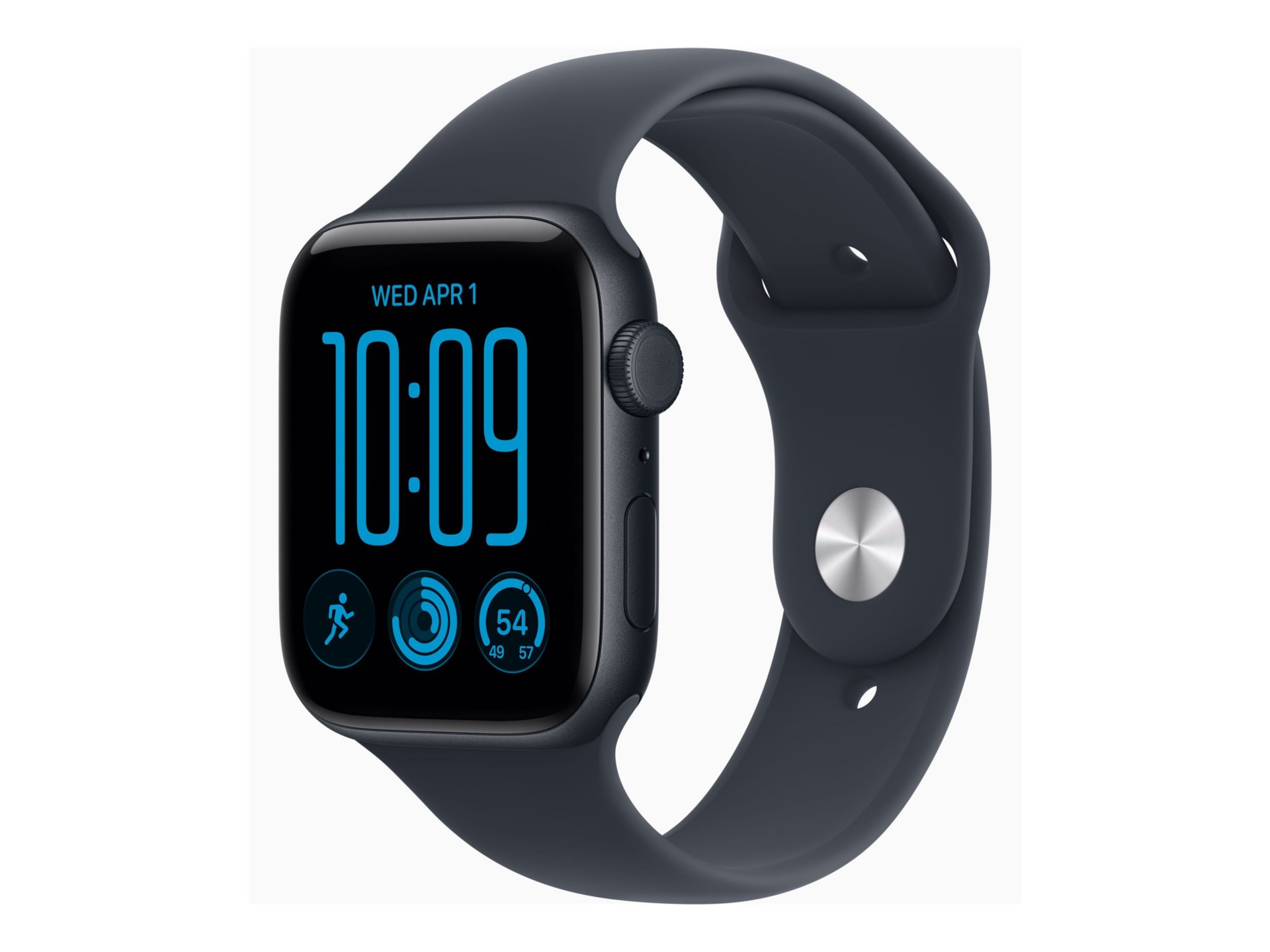 Apple Watch SE 3 - GPS + Cellular - 44mm - Midnight Aluminum Case with Navy