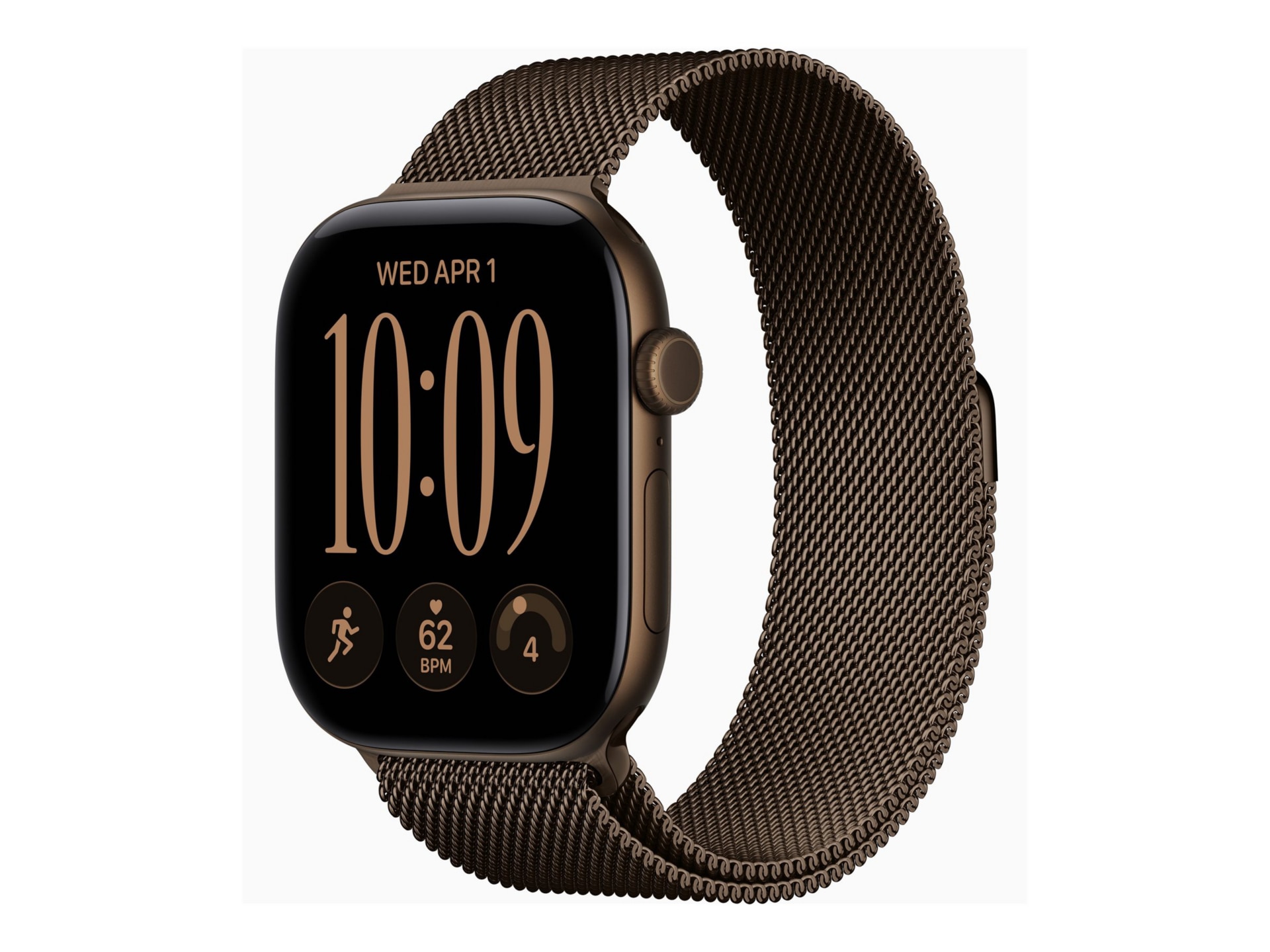 Apple Watch Series 12 - GPS - 46mm - Dark Bronze Aluminum Case with Dark Br