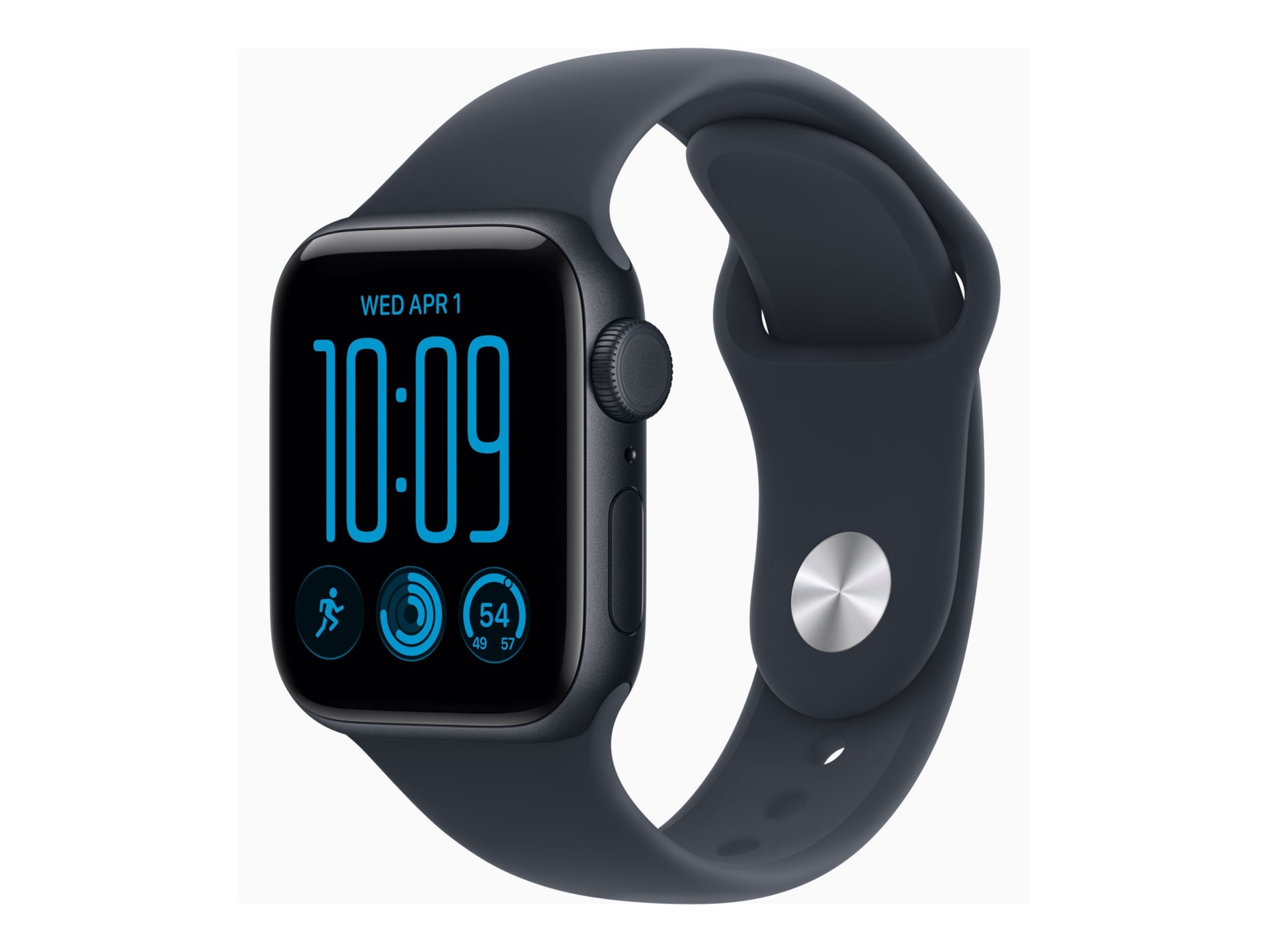 Apple Watch SE 3 - GPS + Cellular - 40mm - Midnight Aluminum Case with Navy