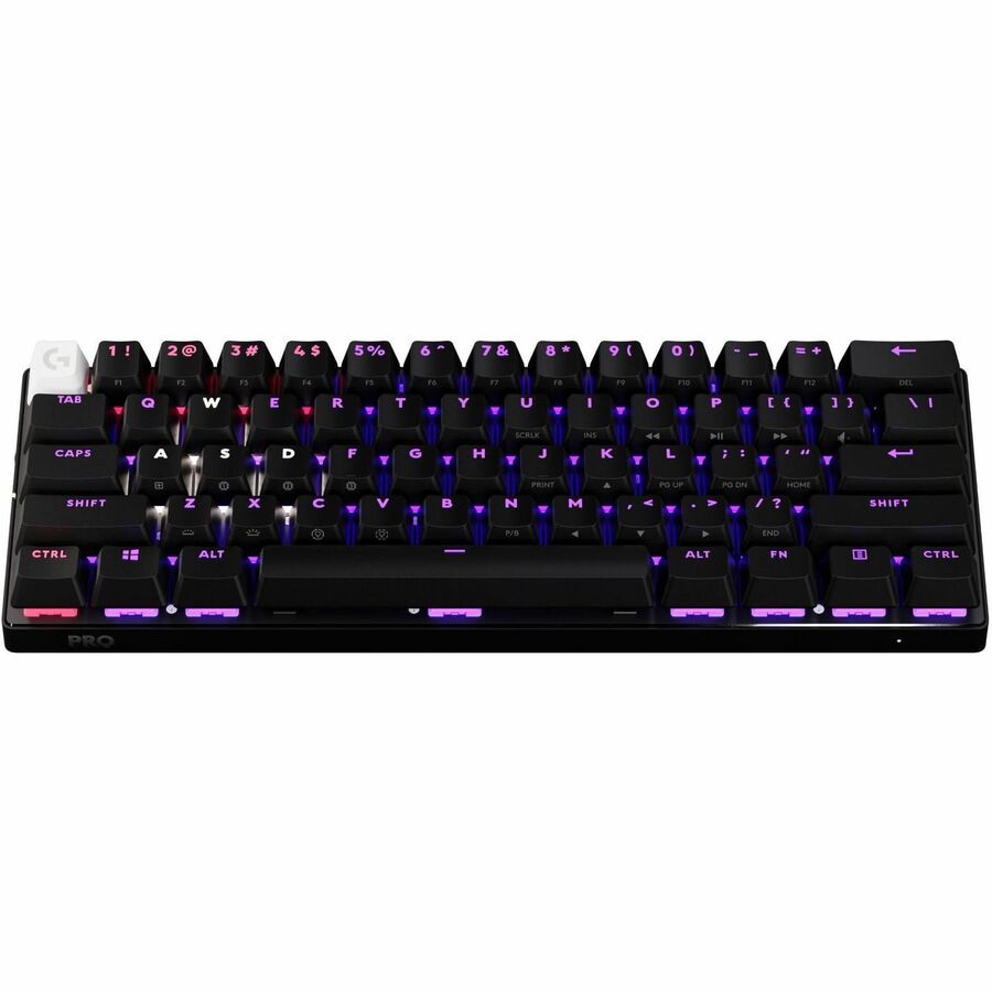 Logitech G PRO X 60 LIGHTSPEED Wireless Gaming Keyboard, Ultra Compact TKL