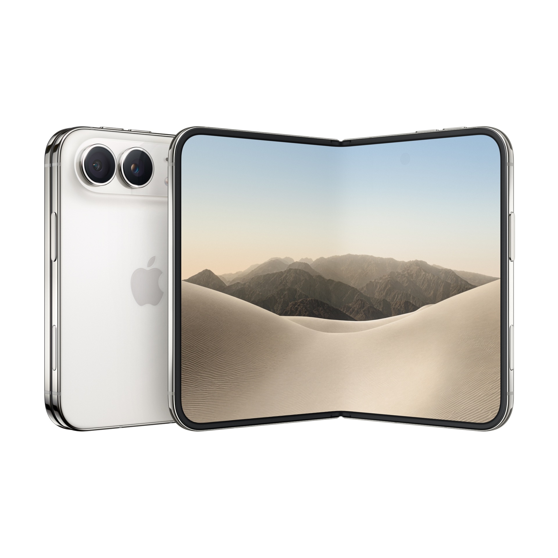 Apple iPhone Duo - 2TB - Star White