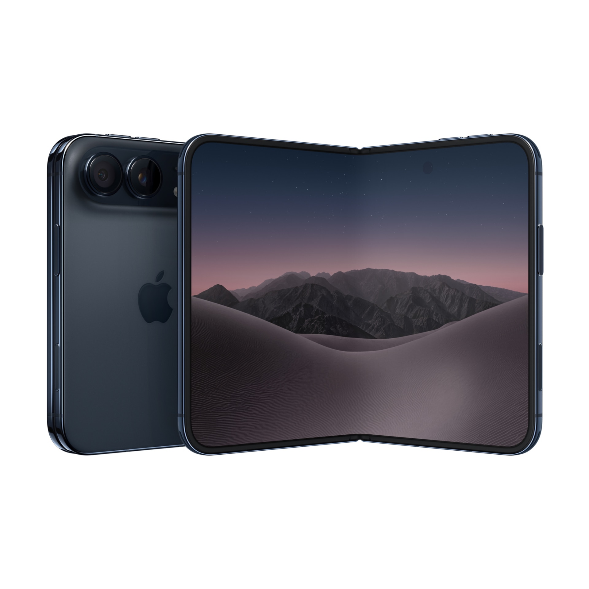 Apple iPhone Duo - 256GB - Night Sky - MK1F4LL/A - Cell Phones - CDW.com