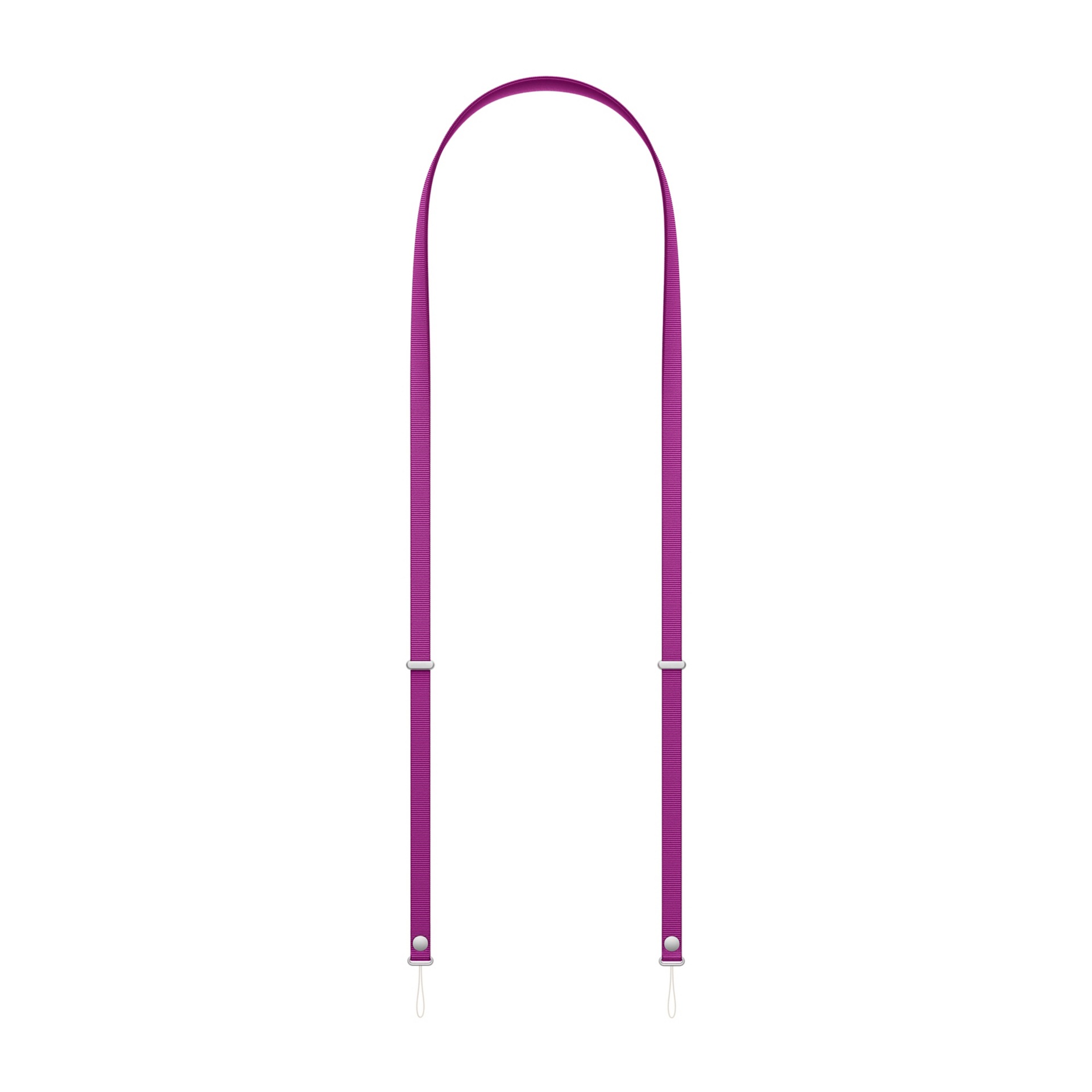 Apple iPhone Crossbody Strap - Magenta