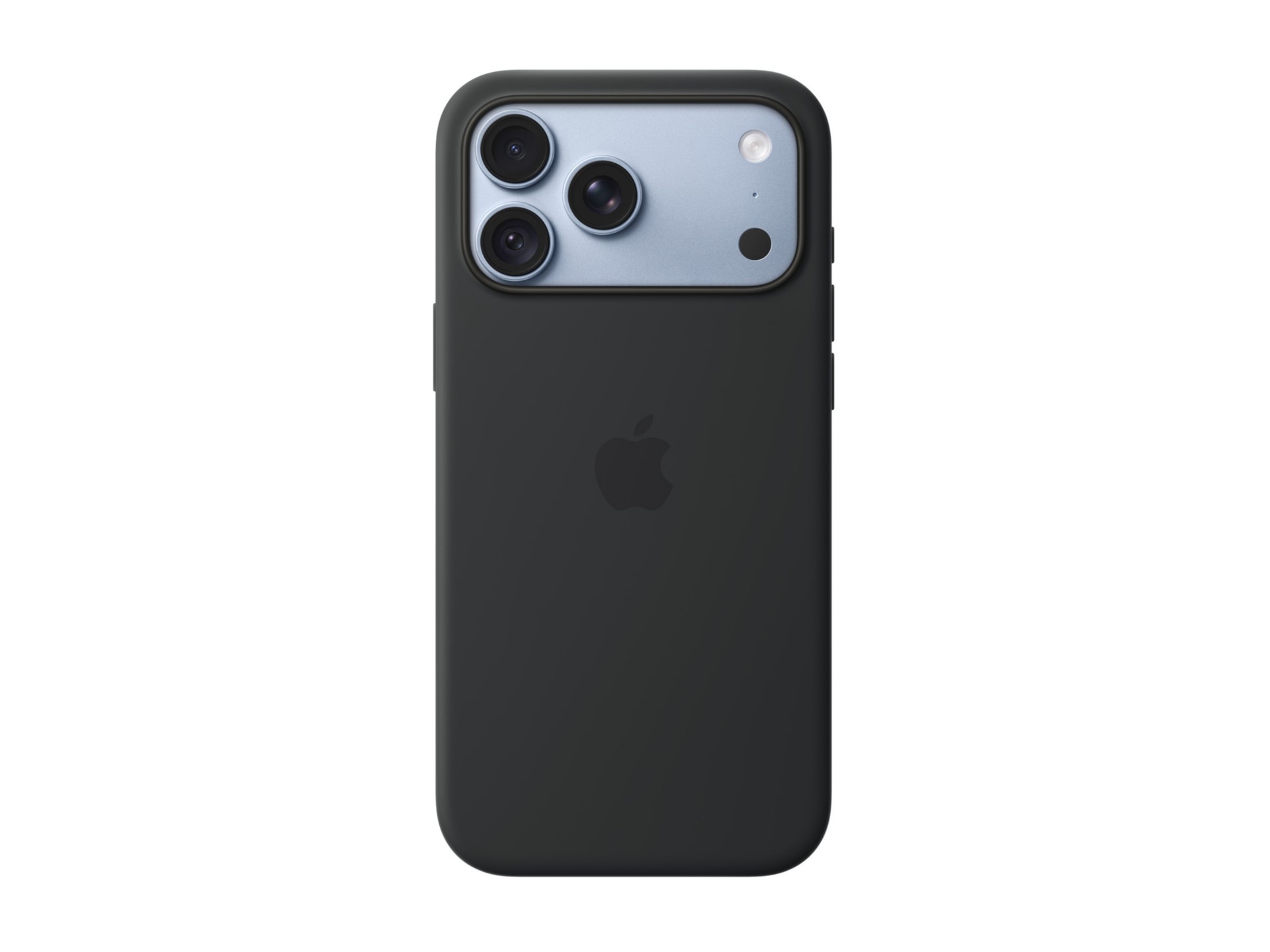 iPhone 18 Pro Max Silicone Case with MagSafe – Black