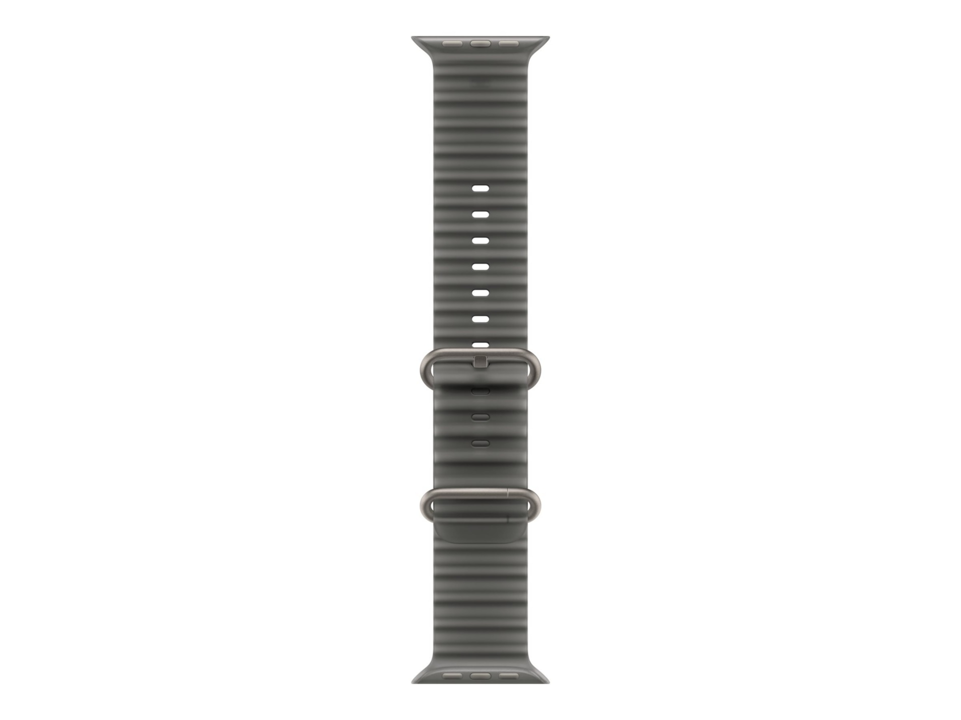 Apple - band for smart watch - 49 mm, natural titanium finish