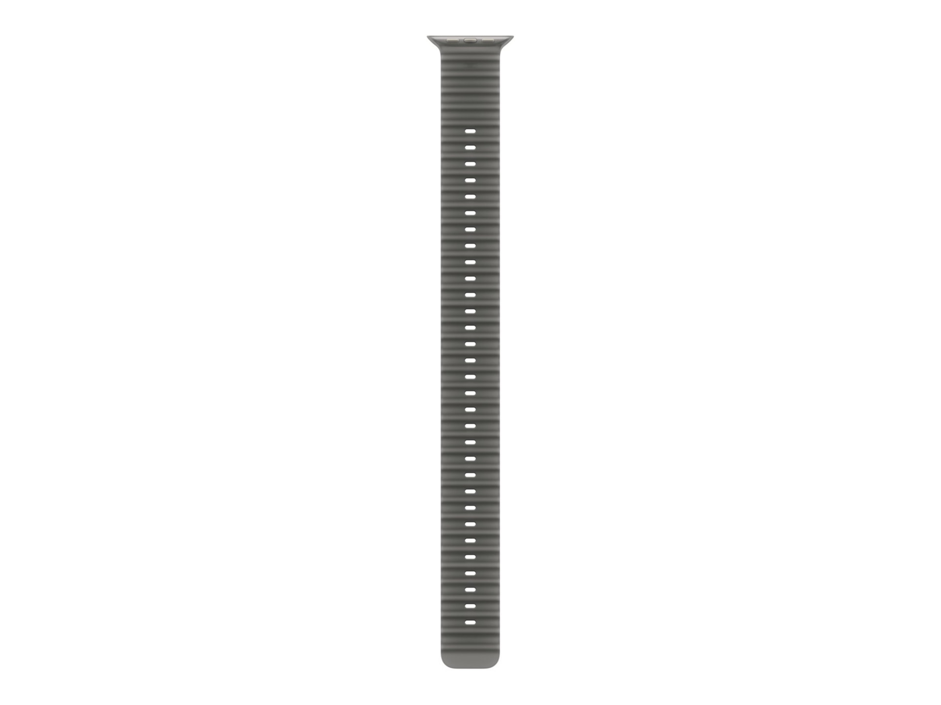 Apple - band for smart watch - 49 mm, natural titanium finish