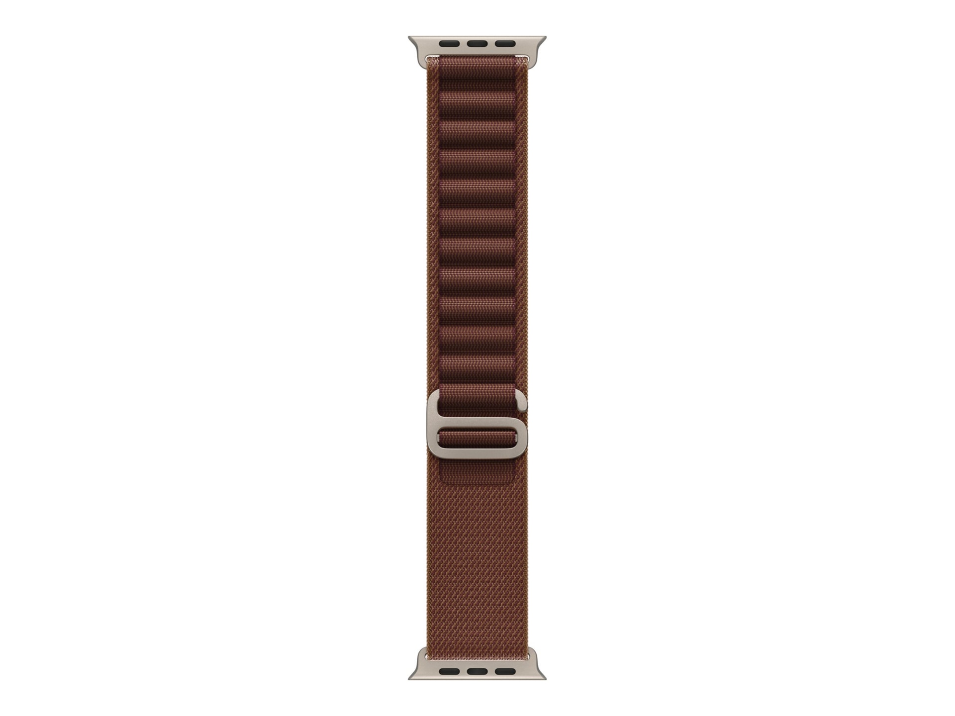 Apple - loop for smart watch - 49 mm, natural titanium finish
