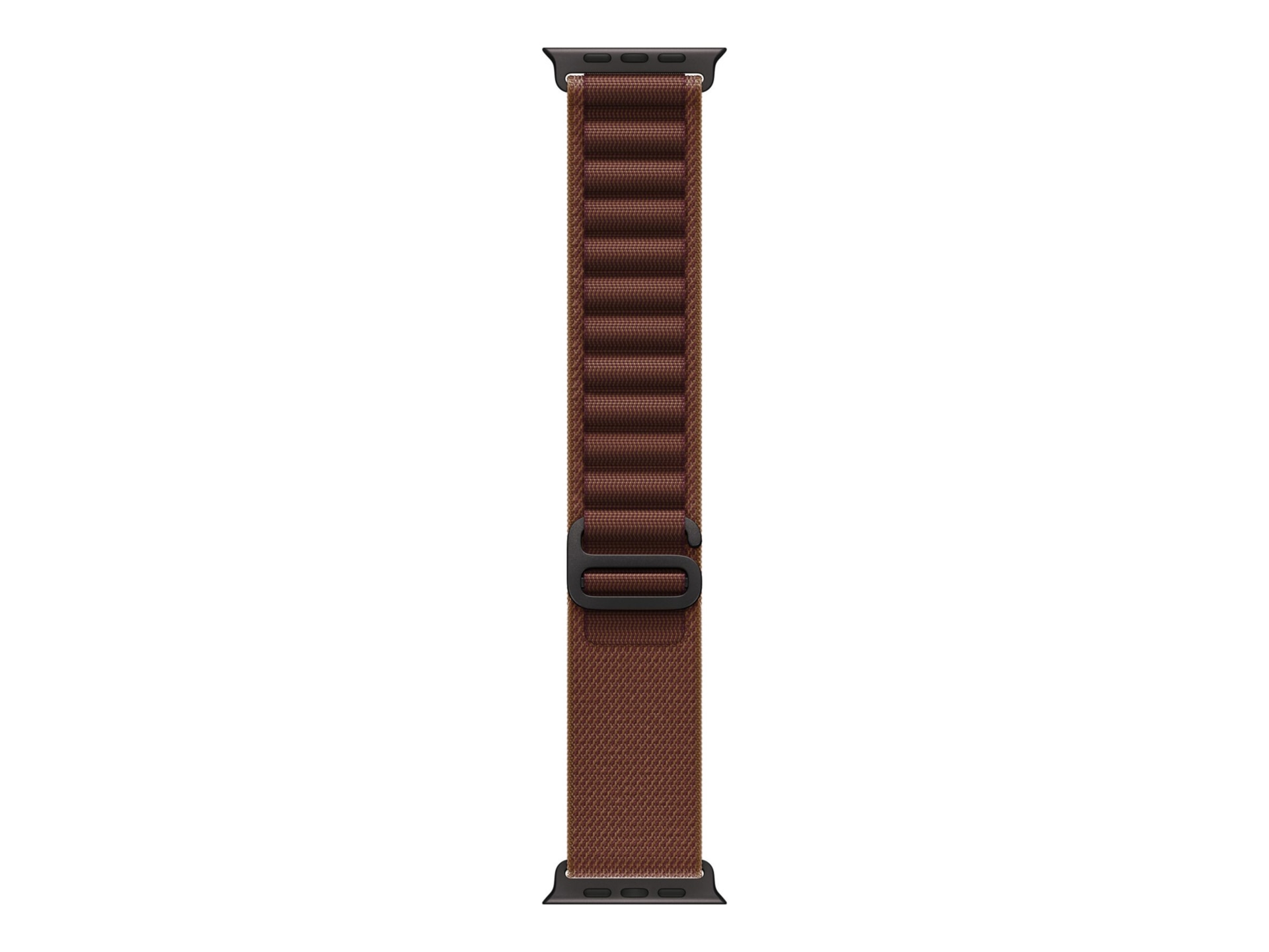 Apple - loop for smart watch - 49 mm, black titanium finish