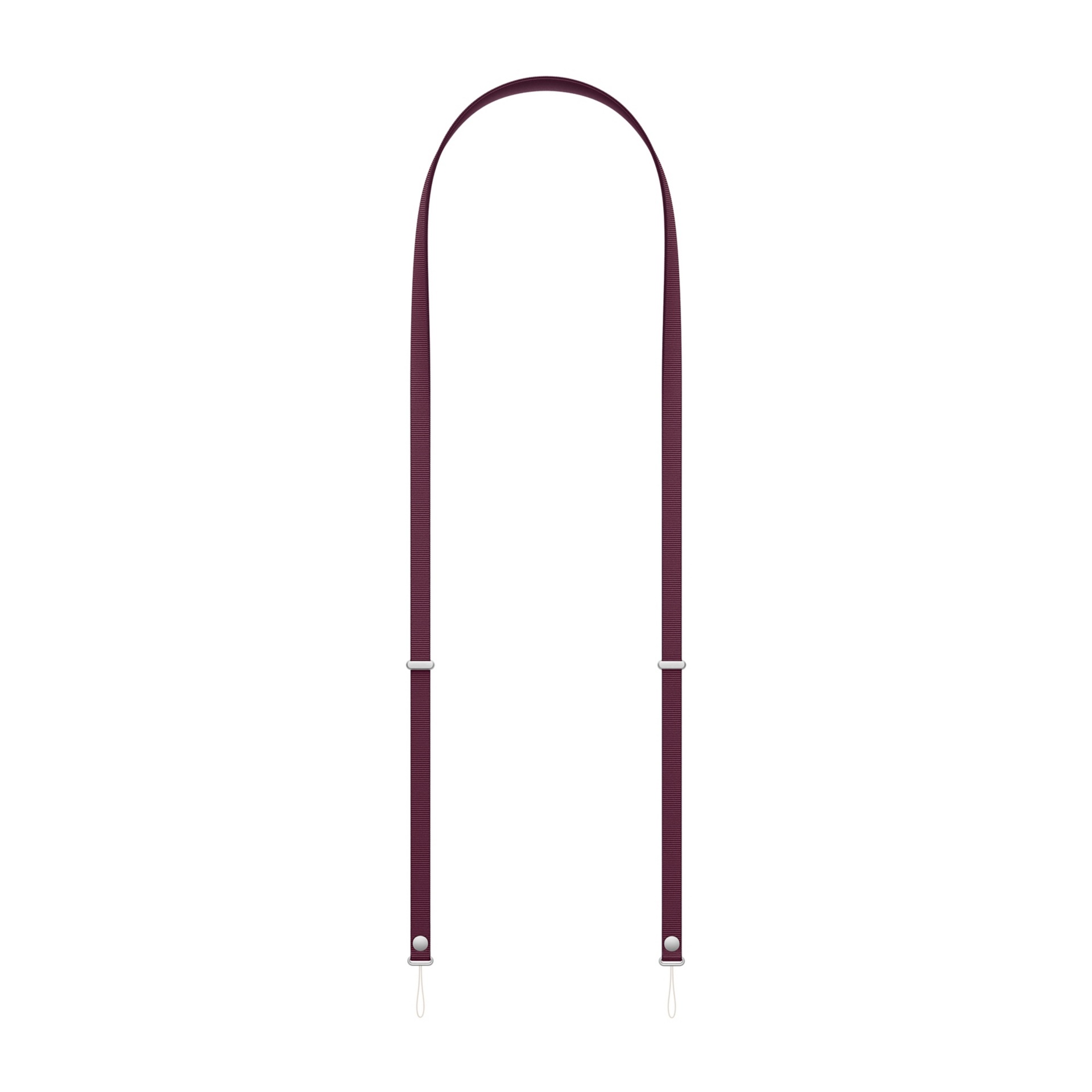 Apple iPhone Crossbody Strap - Burgundy