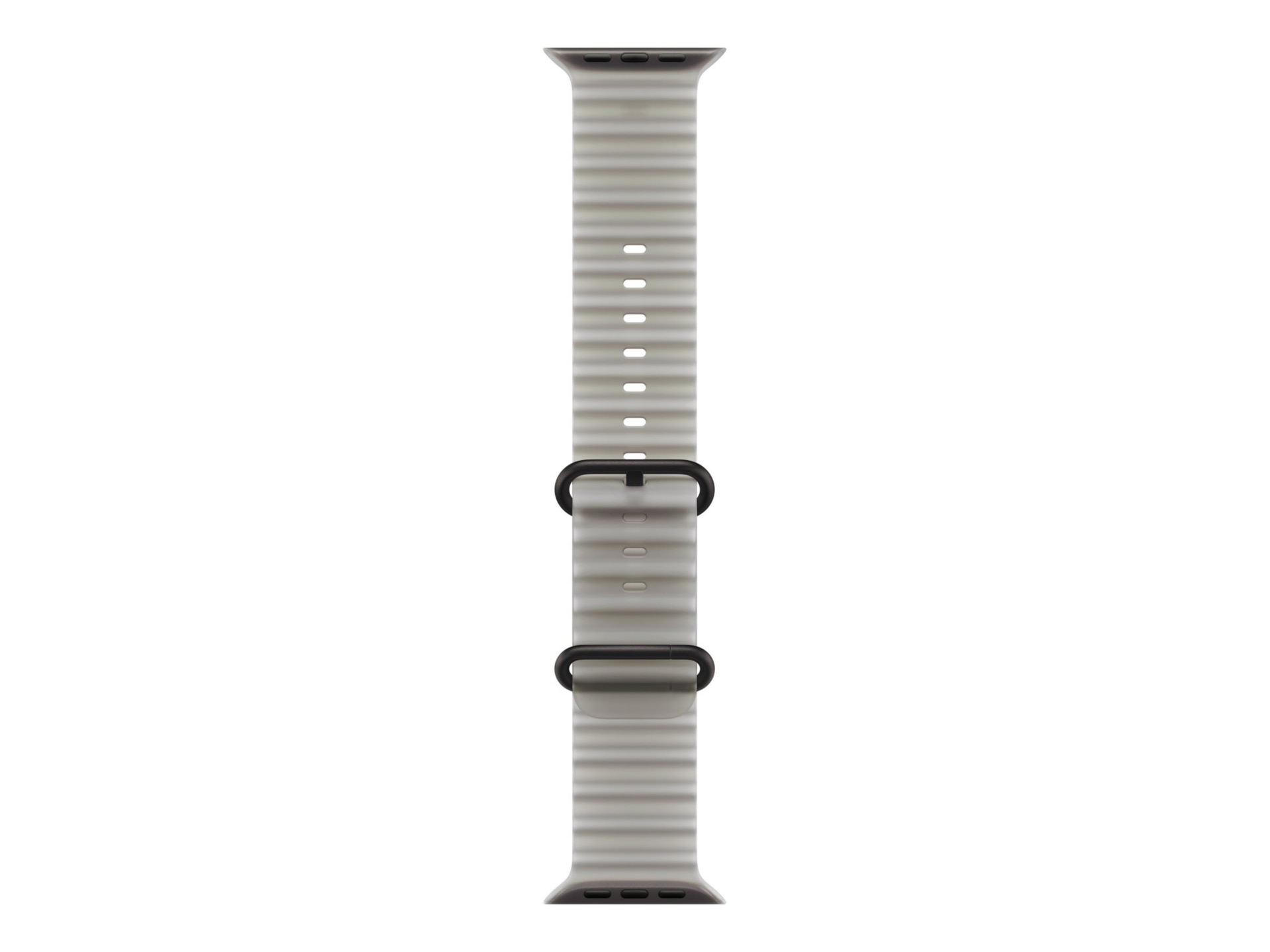 Apple - band for smart watch - 49 mm, black titanium finish