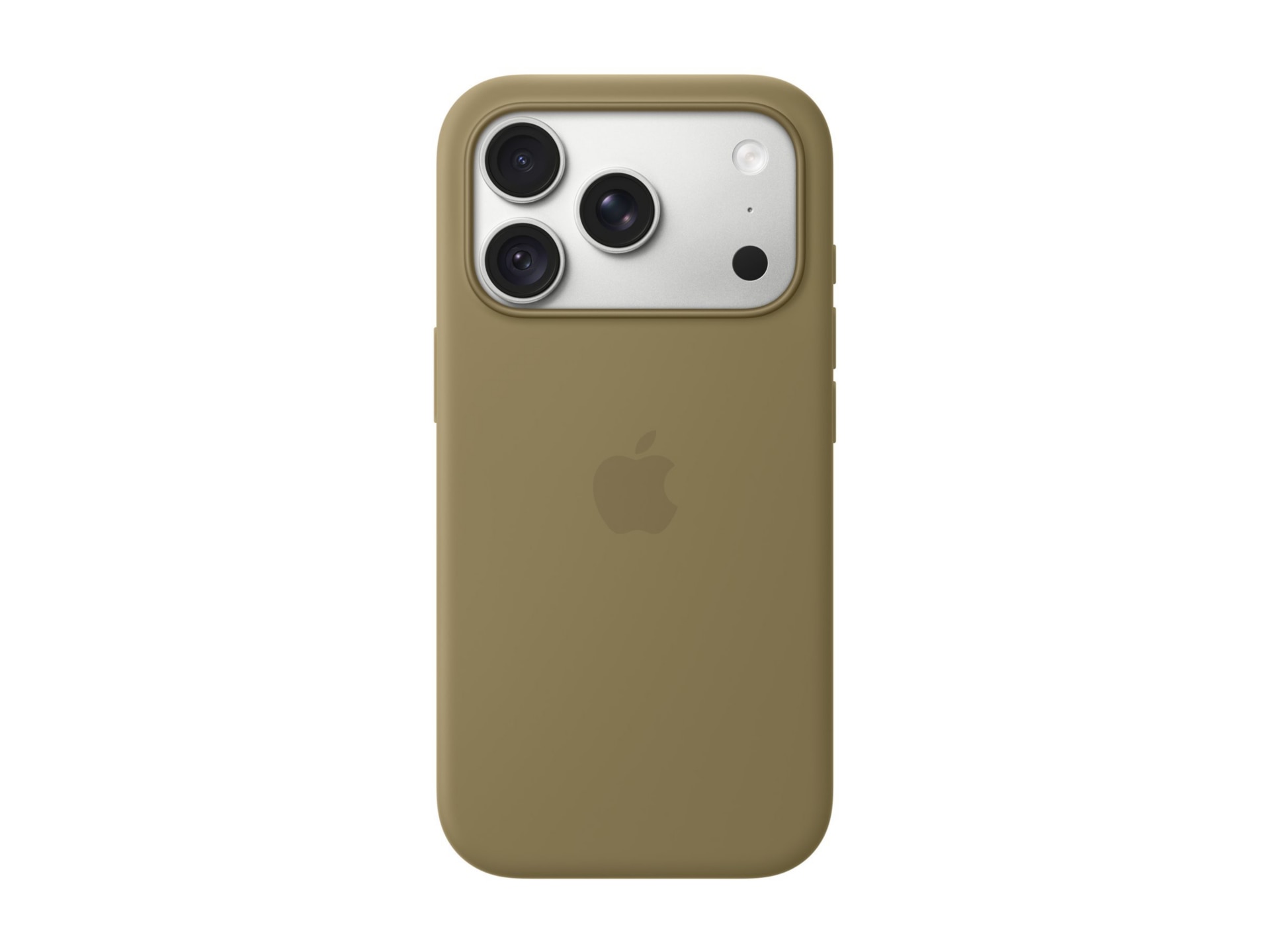 iPhone 18 Pro Silicone Case with MagSafe – Olive