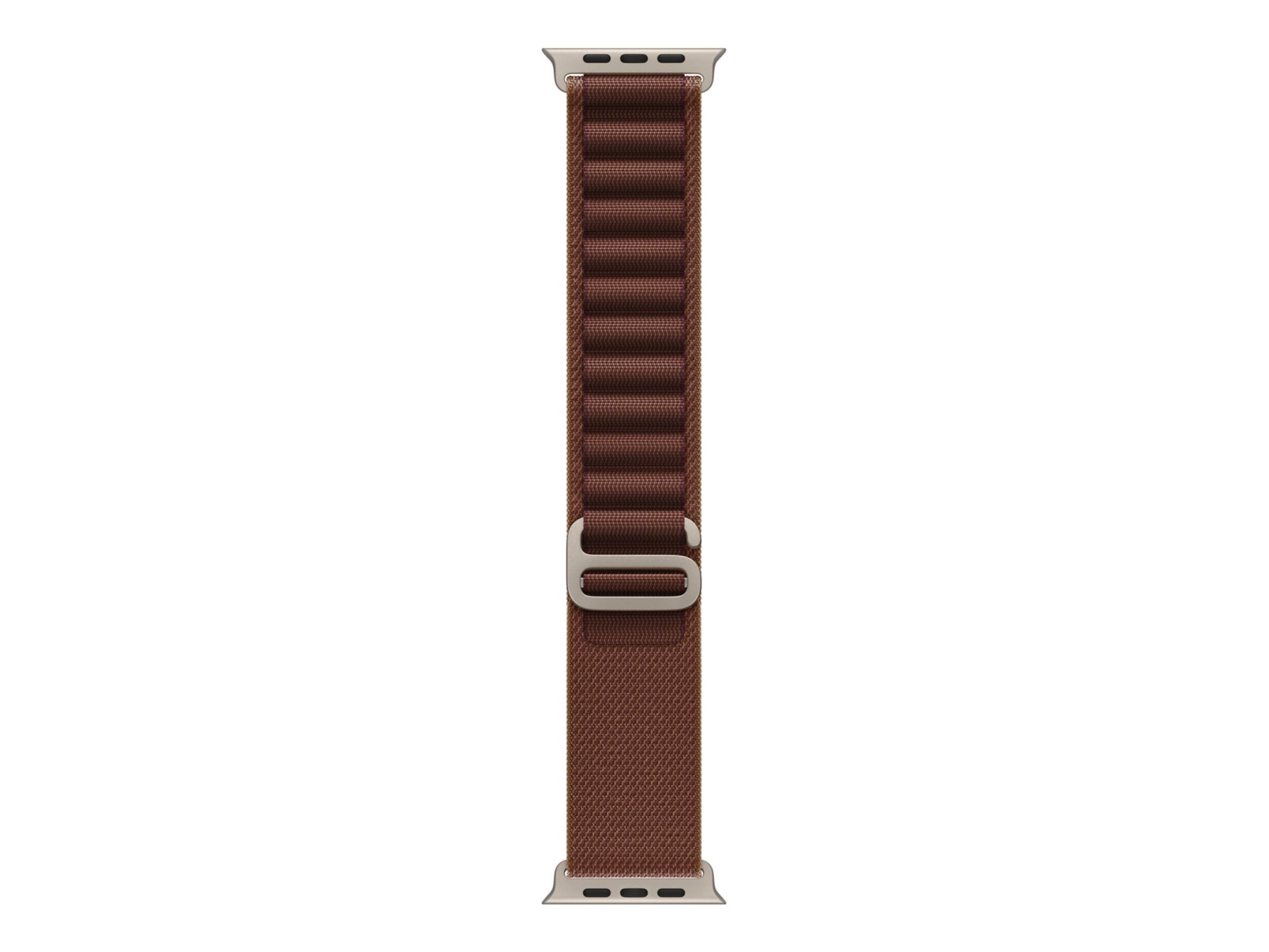 Apple - loop for smart watch - 49 mm, natural titanium finish