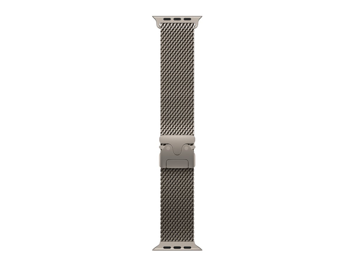 Apple - loop for smart watch - 49 mm, titanium
